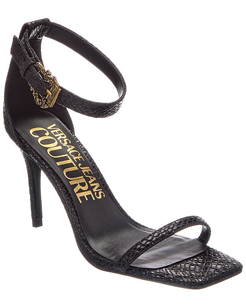 Versace Jeans | Womens | Couture Sandal | Black