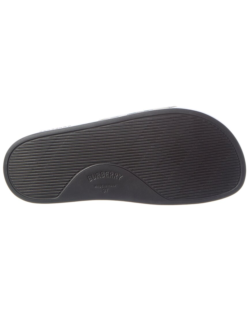 Burberry | Womens | Rubber Check Slide | Multi
