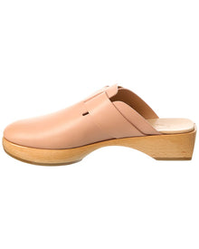 TOD's | Womens | Leather Mule | Black