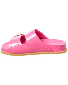 Valentino | Womens | Roman Stud Patent Slide | Multi