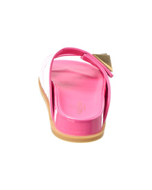 Valentino | Womens | Roman Stud Patent Slide | Multi