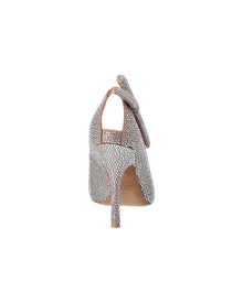 Valentino | Womens | Nite Out 110 Satin Pump | Nude Pink