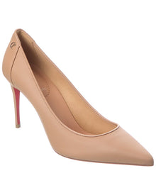 Christian Louboutin | Womens | Sporty Kate 85 Leather Pump - V | Black