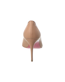 Christian Louboutin | Womens | Sporty Kate 85 Leather Pump - V | Black