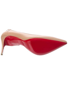 Christian Louboutin | Womens | Sporty Kate 85 Leather Pump - V | Black