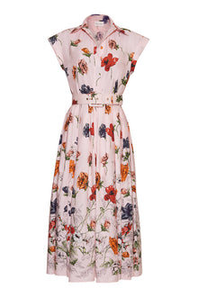 Octavia Dress | Botanica Blush