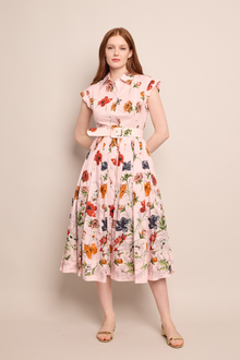 Octavia Dress | Botanica Blush