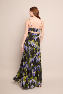 Kensington Dress | Wisteria Black