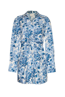 Juni Shirt Dress | Berries Egret