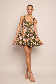 Basil Dress | Altha Flora Olive