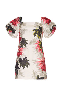 Tully Mini Dress | Natura Egret