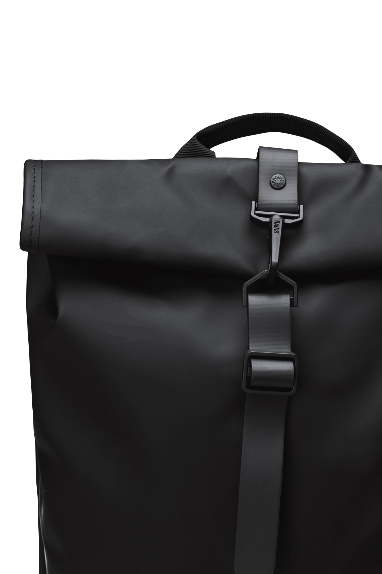 Unisex | Top Roll Backpack W3 | Black