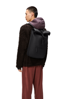 Unisex | Top Roll Backpack W3 | Black