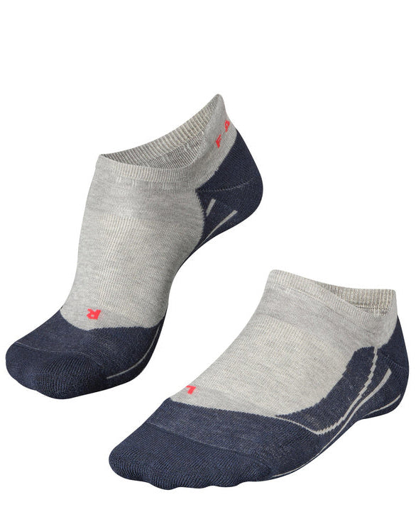 Womens | RU4 Endurance Invisible Socks | Lightgrey
