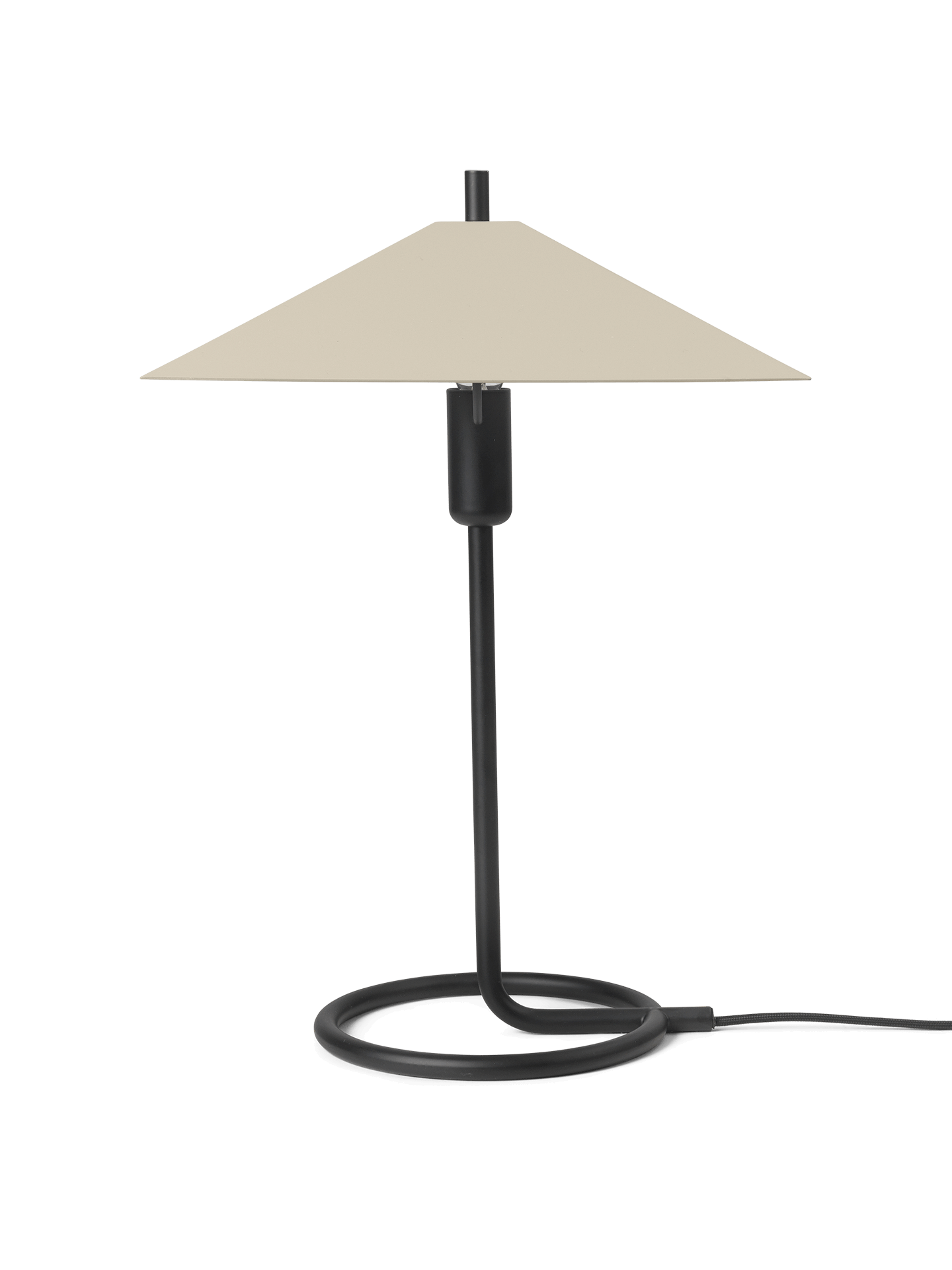 Filo Table Lamp Square | Cashmere | UL