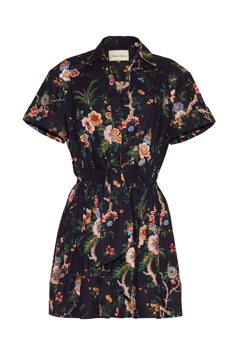 Asbury Mini Dress | Chintz Black