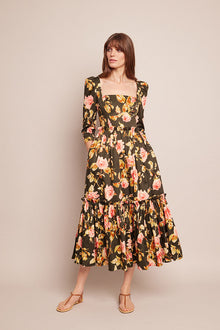 Blue Hill Dress | Altha Flora Olive