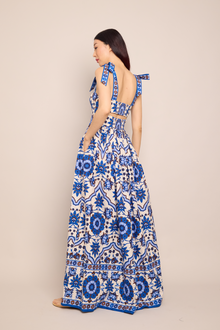 Tula Maxi Dress | Mystic Blue