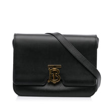Burberry | Pre-Owned TB Crossbody | Black