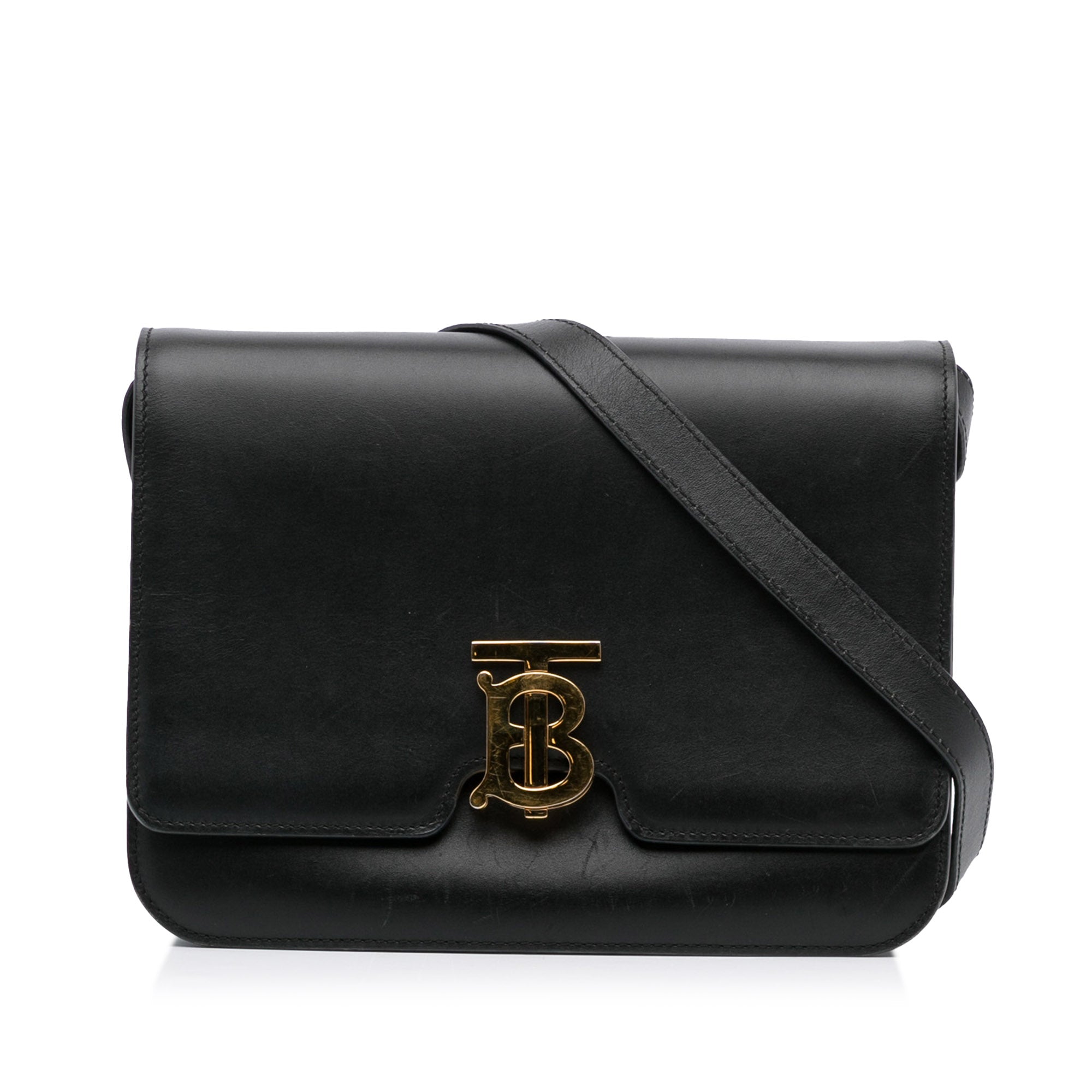 Burberry | Pre-Owned TB Crossbody | Black
