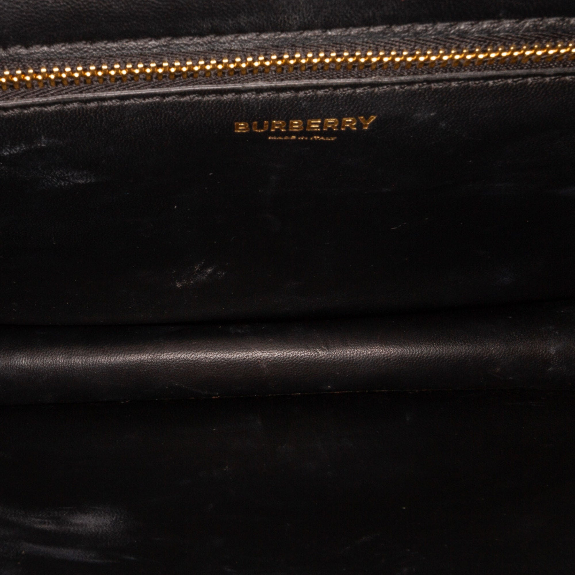 Burberry | Pre-Owned TB Crossbody | Black