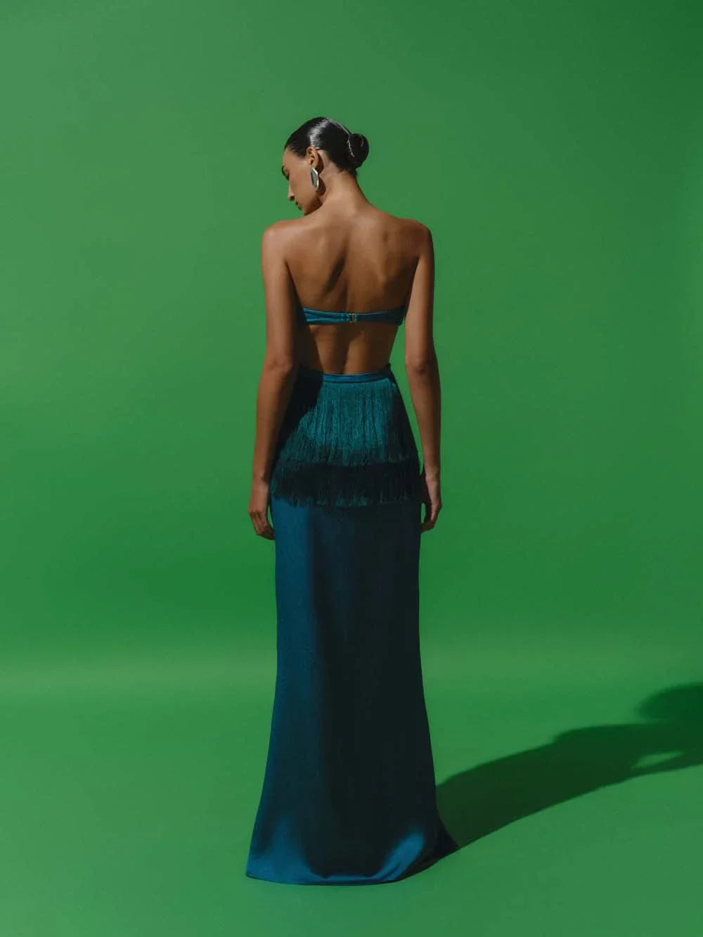 Dua Maxi Dress | Emerald Green