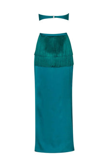 Dua Maxi Dress | Emerald Green