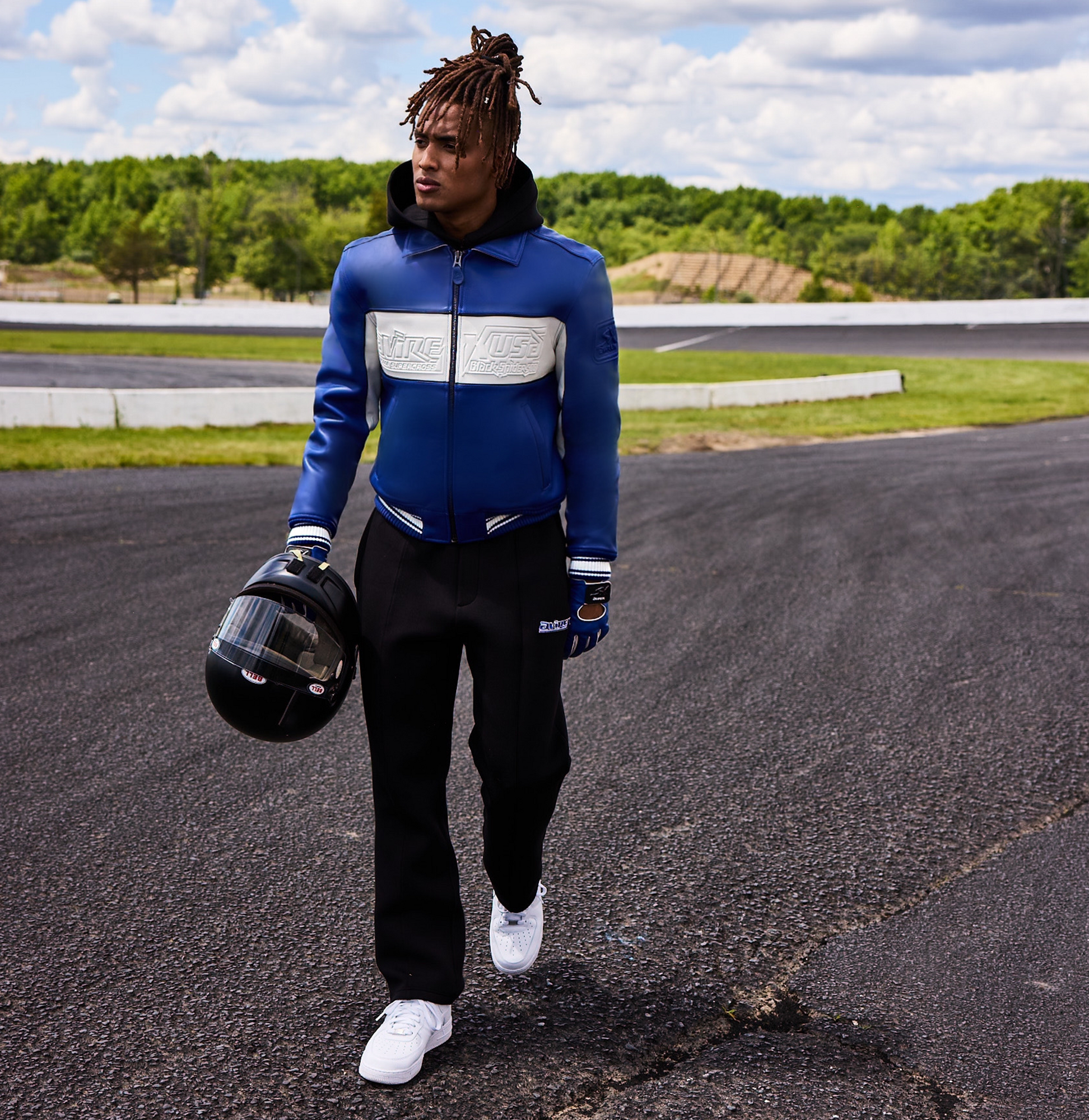 Racer Sweatpant | Black