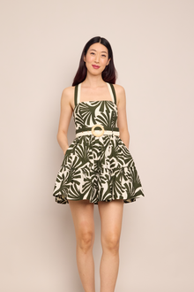 Julietta Mini Dress | Catalina Olive