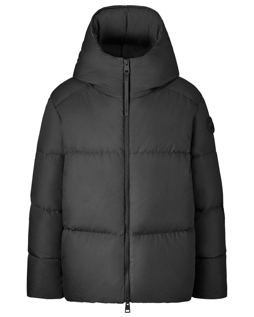 Canada Goose | Womens | Garnet Down Cropped Puffer | Black