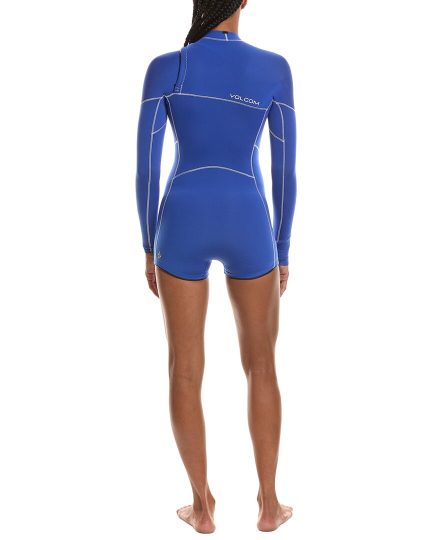 Volcom | Womens | Print Springsuit | Navy