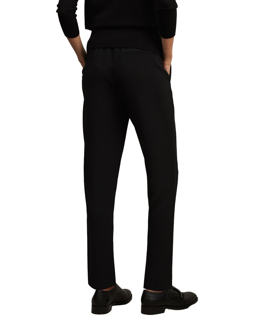 Reiss | Womens | Hailey Taper Trouser | Black