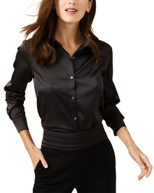 J.McLaughlin | Womens | Denver Blouse | Black