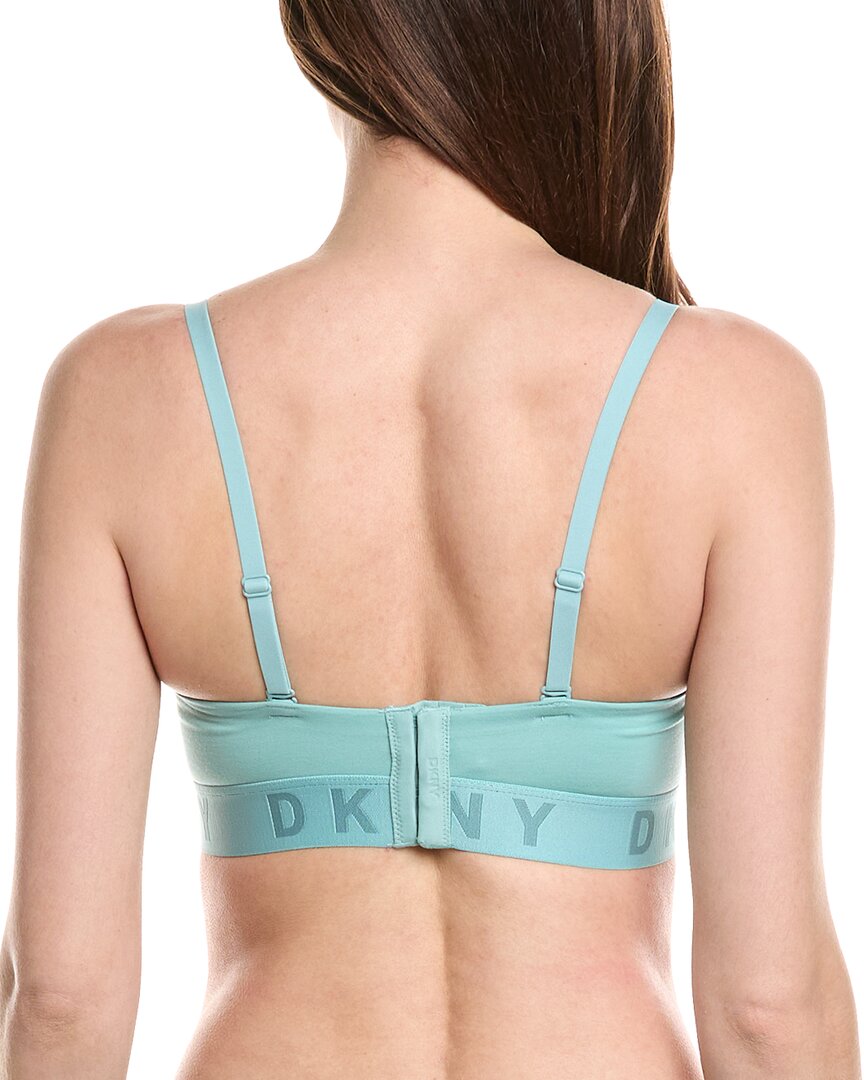 DKNY | Womens | Bandeau Top | Blue