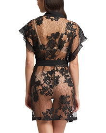 Rya Collection | Womens | Charming Cover-Up | Black