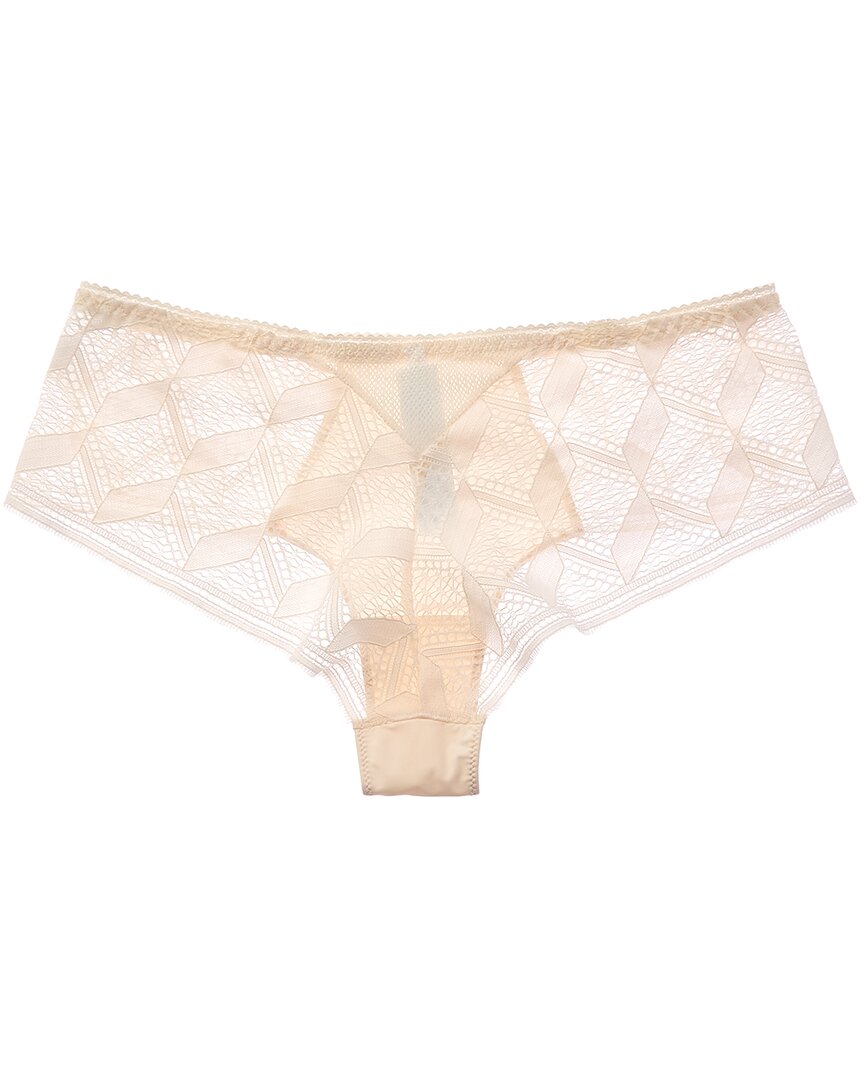 PASSIONATA | Womens | Passionata Scarlett Lace Shorty | White