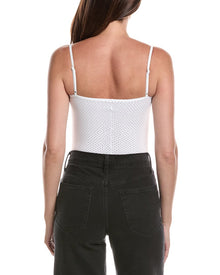 commando | Womens | commando Pty Starter Straight Cami Bodysuit | White