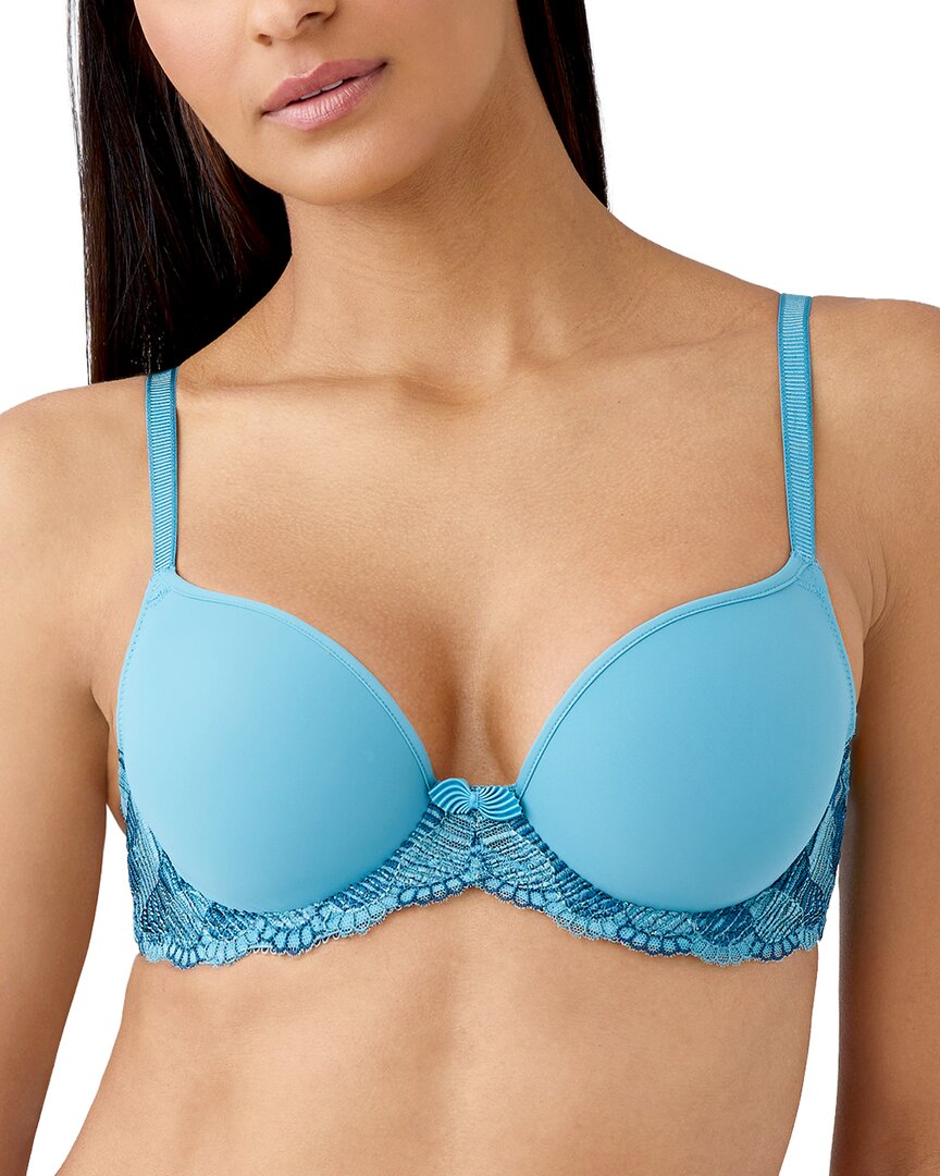 Wacoal | Womens | La Femme Seamless Underwire T-Shirt Bra | Blue