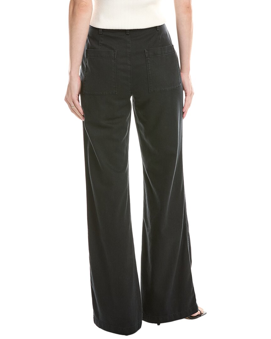 Bella Dahl | Womens | Ryder Pintuck Wide Leg Pant | Black