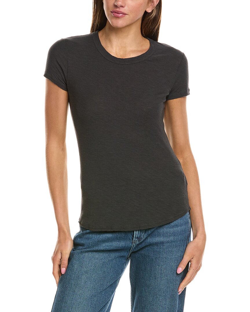 James Perse | Womens | Sheer Top | Navy