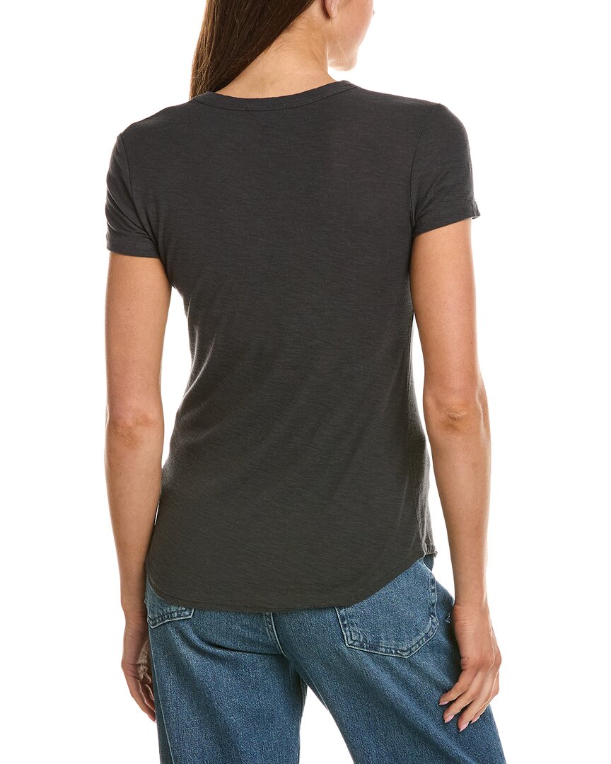 James Perse | Womens | Sheer Top | Navy