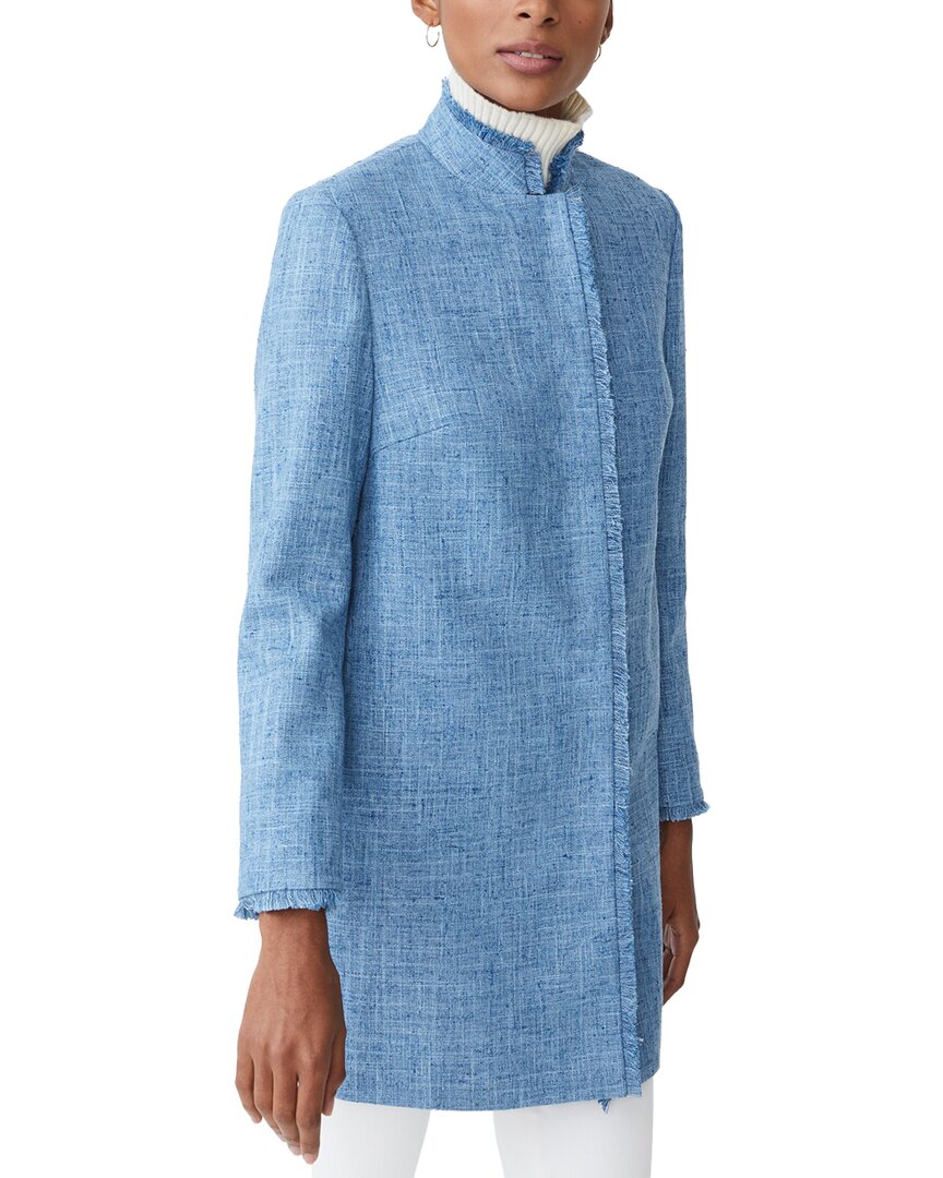 J.McLaughlin | Womens | Walden Coat | Blue