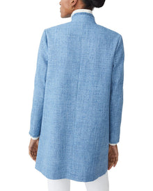 J.McLaughlin | Womens | Walden Coat | Blue