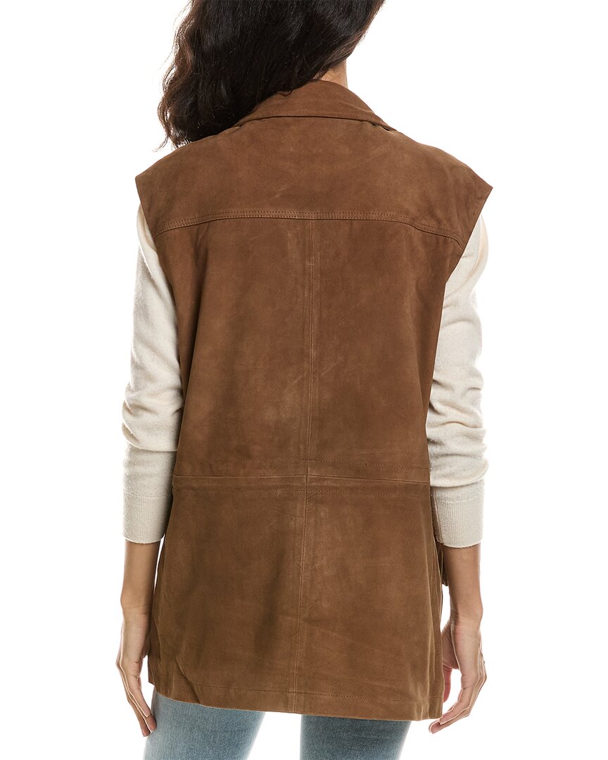 Walter Baker | Womens | Renata Suede Vest | Red