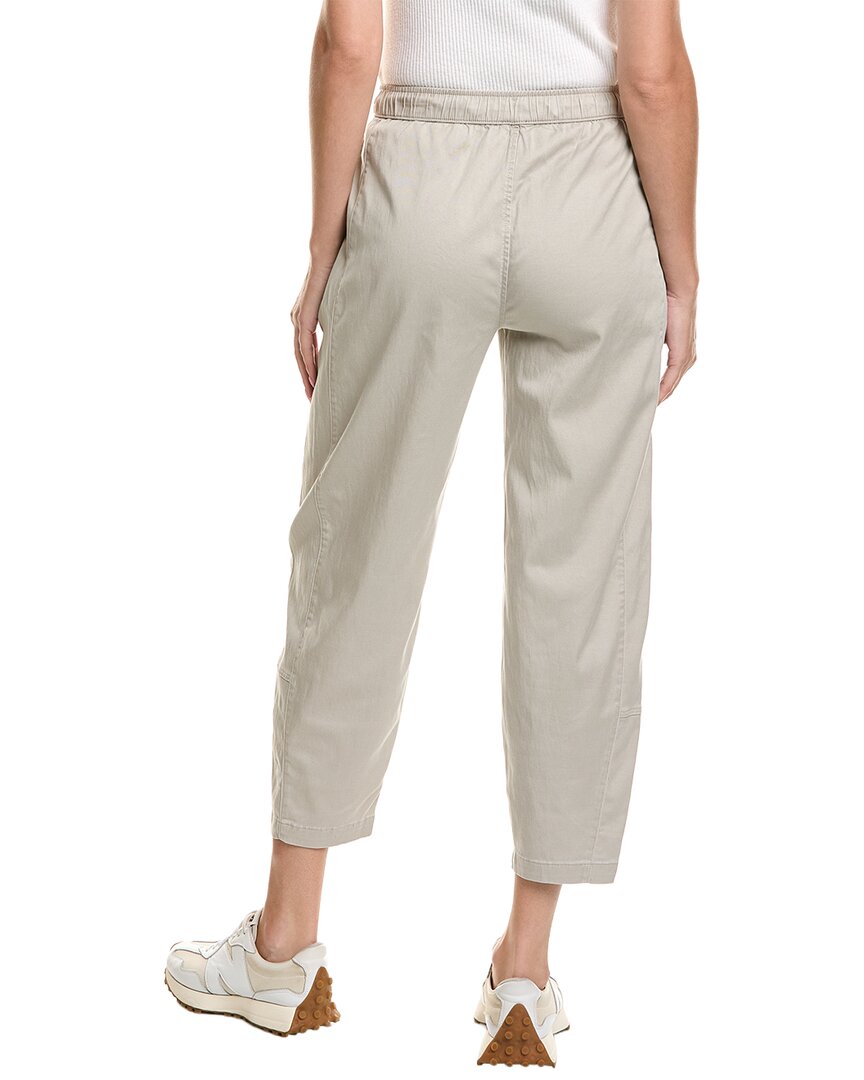Splendid | Womens | Woven Barrel Pant | Brown
