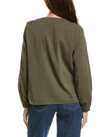Splendid | Womens | Vera Blouse | Green