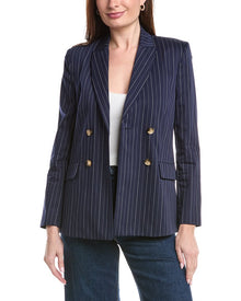 J.McLaughlin | Womens | Valencia Blazer | Navy
