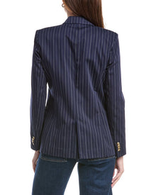J.McLaughlin | Womens | Valencia Blazer | Navy