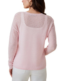 J.McLaughlin | Womens | Philomena Sweater | Pink