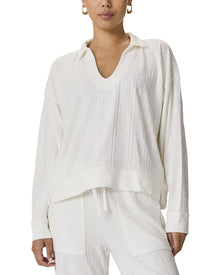 Splendid | Womens | Polo Top | White